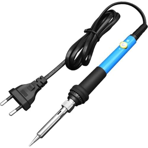 Soldering Iron 60W Electric Solder Iron Rework Station Mini Handle Heat Pencil Welding Repair Tools Adjustable Temperature