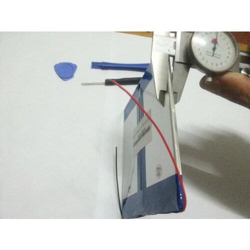 7.4V,10000mAH,[40120130] PLIB (polymer lithium ion battery / cell ) Li-ion battery tablet pc