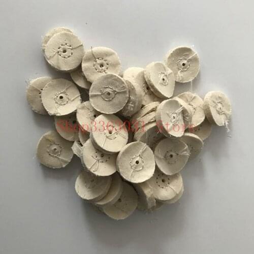 Polishing Wheel Buffing Pad Brush Jewelry Metal Micro-Electronic Dremel Accessories for Rotary Tools Polishing Pads