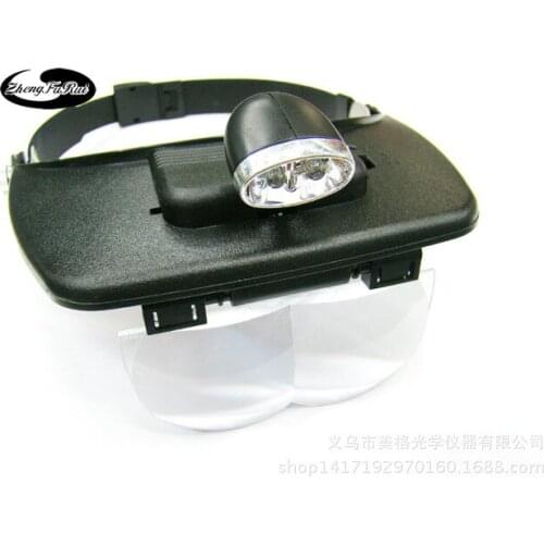 Multifunctional Magnifying Glass Headband Led Magnifying Glass MG81001-A Headband Led Magnifying Glass