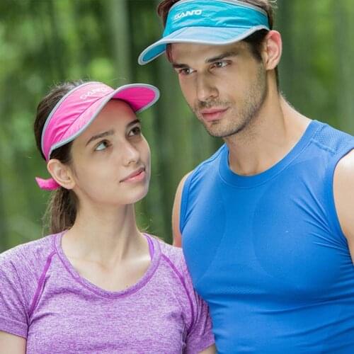 Sun Visor Hat Breathable Foldable Outdoor Supplies UV Sun Protection Empty Top Visor Hat for Outdoor Tennis Picnic Sports Hat