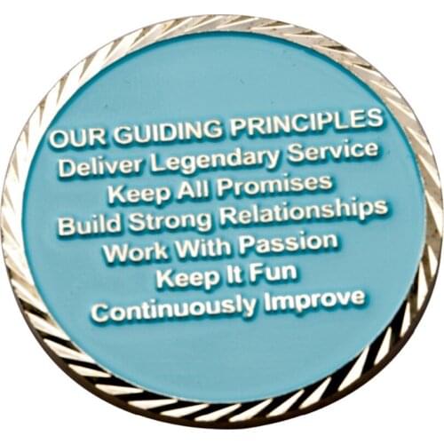 Sun lace custom coin plating paint metal coins