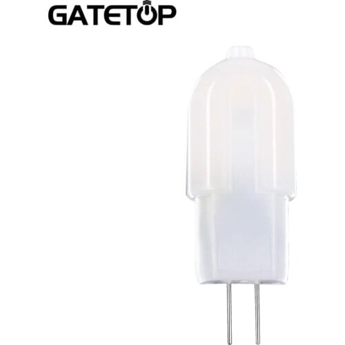 Super Bright G4 1.4W with PC Cover 12V SMD2835 6pcs Led Lamp Light