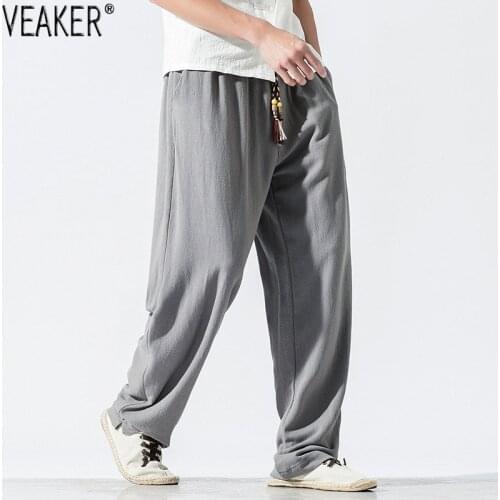 Мужские свободные брюки VEAKER China At AliExpress