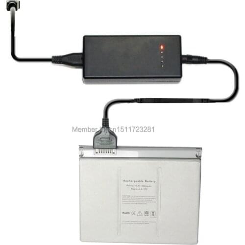 External Laptop Battery Charger for Apple A1062 A1080 M8416 M8416G/A M8416J/A