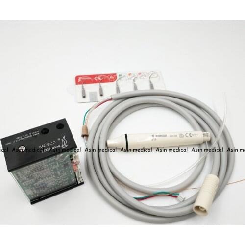 High Quality One set N2 Control Box + Hand piece + Tip For Built-in Type Scaler Woodpecker/ EMS Dentist Chair Teeth Cleaning