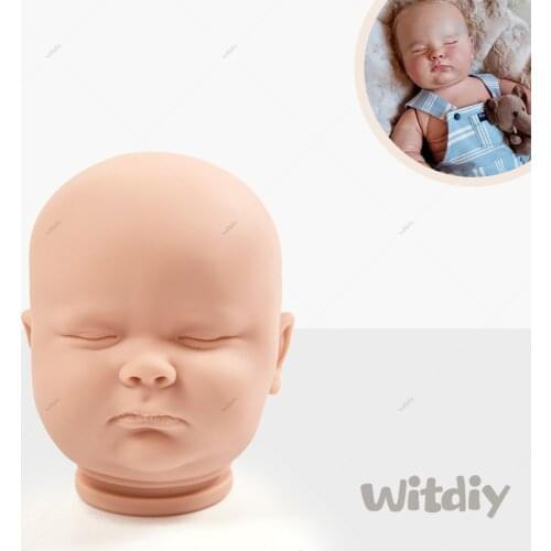 Witdiy lifelike kit 20 Inch Reborn kits unpainted reborn kit reborn baby kit unpainted doll Blank kit newborn bebe kit