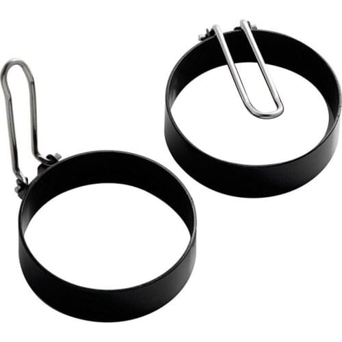 Round Shaped Metal Fried Egg Pancake Ring Omelette Fried Egg Round Shaper Eggs Mold For Cooking Breakfast Pan Oven Kitchen Mold