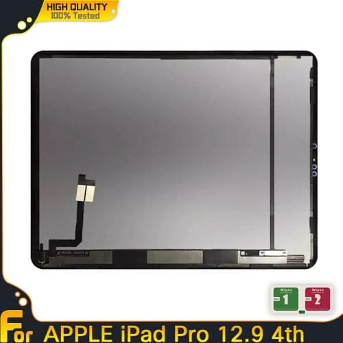 LCD For iPad Pro 3 12.9" 4th 4 Gen 2020 A2069 A2229 A2232 A2233 LCD Display Touch Screen Digitizer Assembly Replacement