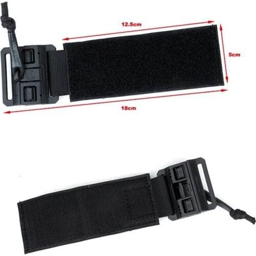 Outdoor Sports 1PC shoulder Quick Removal release Buckle Magnetic Buckle Tactical Hunting Vest Accessory TBS051