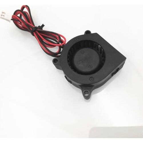 1 pcs Creality CR-10S PRO Turbine cooling Fan DC 24V Turbo Blower Radial Cooling Fans for Creality CR-10 Pro 3D printer parts