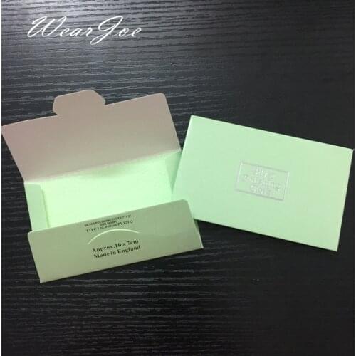 10pcs High Grade Sterling Silver Polish Cleaning Cloth Soaking With Potions Jewellery Silverware Anti-oxidation Tarnish Remover