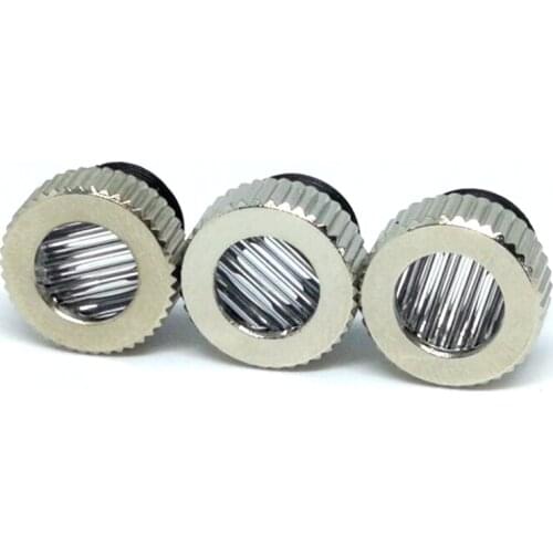 3pcs 200nm-1100nm Laser Line Lens w M9 P0.5 Lens Holder & Collimator Focus Lense 30/45/60/90/120 Degrees