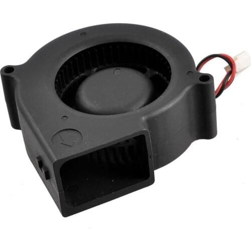 75mm x 30mm DC 12V 0.36A 2Pin Computer PC Blower Cooling Fan