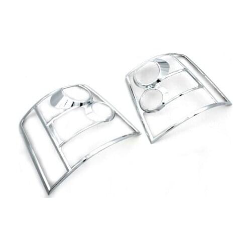 ABS Chrome Auto Styling Rear Tail Light Cover 2PCS For Range Rover Sport 05-12