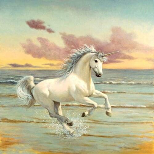 5D Diy Diamond Embroidery Full Drill Square Animal Pictuer Horse Diamond Painting Cross Stitch Mosaic Needlework Fashion Decor