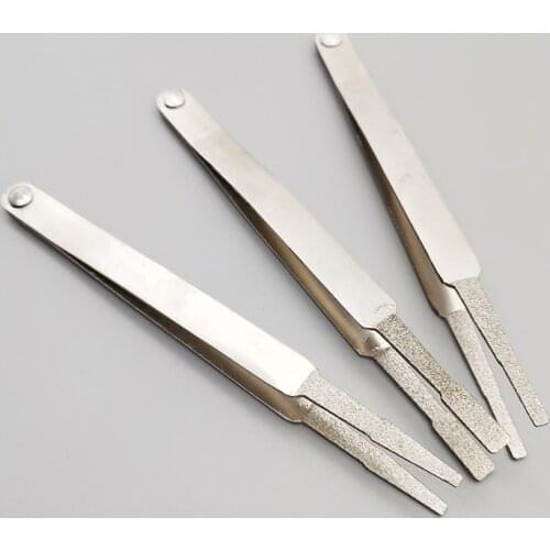 Automotive Diamond Grip Electrical Connector Terminal Cleaner Hand Tool Kit