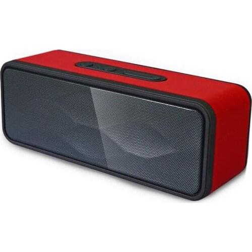 Wireless Bluetooth Speaker Portable High Power Subwoofer Bluetooth Hands Free FM Radio and TF Card Mini Speakers Sound Box