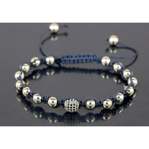 Women Men Fashion Charm Bracelet Natural High Quality Stone Strand Bracelet Men Jewelry Pulsera Gift BR167