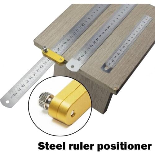 Woodworking tool,drawing machine,carving wood tools,Woodworking scribe multi scriber steel ruler Locator