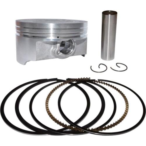 Motorcycle Engine Parts STD Cylinder Bore Size 78mm Pistons & Rings For YAMAHA WR250X WR 250 X 2007-2012 WR250R 2007-2015