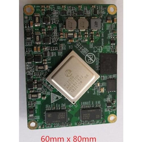 For Panoramic AI of dreamheith Hi3559A core board hi3559A module supports H264 H265 coding