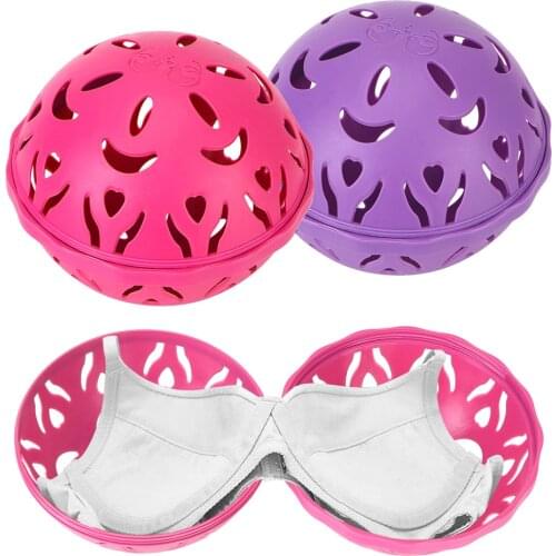 Keeping Clothes Eco-friendly Cleaning Tool for Washing Machine Bubble Bra Double Ball Saver Washer Bra Laundry Balls