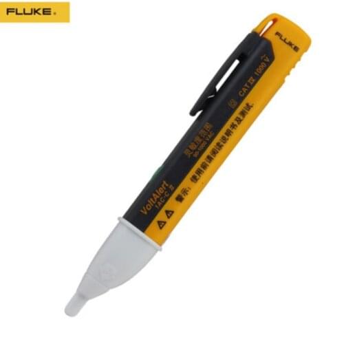 Fluke 2AC-C2 200-1000V Volts Non Contact Voltage Detector Tester Meter VoltAlert Sensor Pen