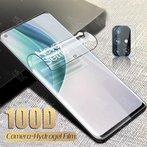 100D Hydrogel Soft Film For OnePlus Nord N10 5G Screen Protector For OnePlus NordN10 Nord N 10 Camera Lens Glass Film