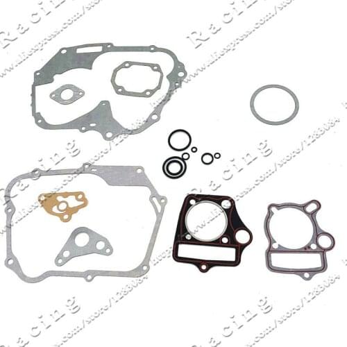 110cc Horizontal Engine Full Gasket O Ring Cylinder Head Gasket For ATV Dirt Pit Bike Money Bike Z50 Motocross