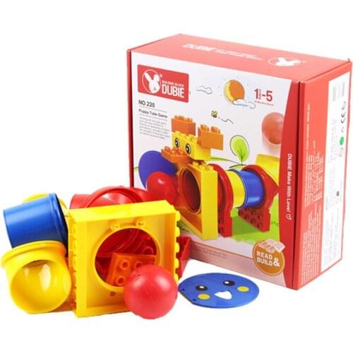 Boy toys pipeline building blocks educational girl toys bricks Figures Model