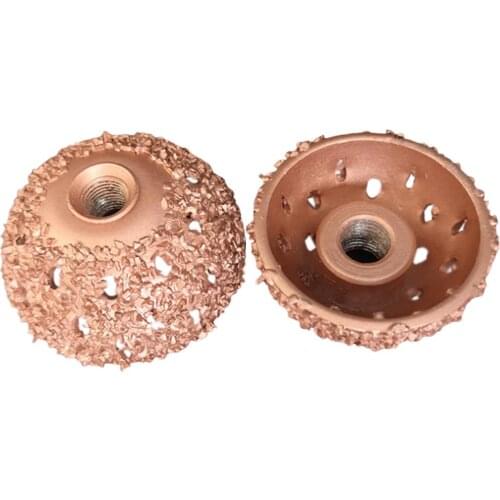 40MM Tire Repair Tool Tungsten Alloy Grinding Polisher Coarse Grit Buffing Wheel Kits with Linking Rod Adapter