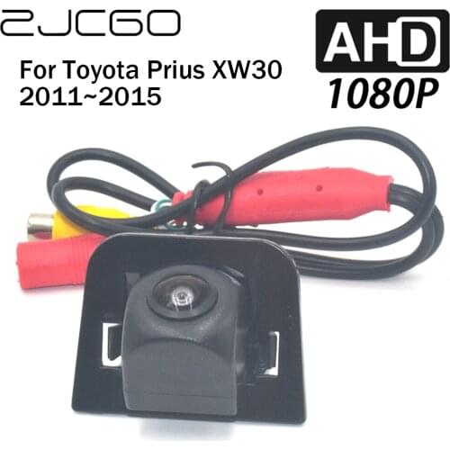 ZJCGO Car Rear View Reverse Backup Parking Reversing Camera for Toyota Prius XW30 2011 2012 2013 2014 2015