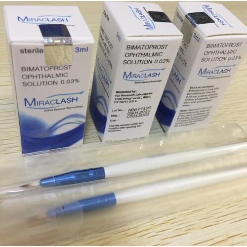 Maraclash Eyelash Enhancer 3ml Eyelash Growth Lash Nutritive Treatment for Longer Denser Lashes