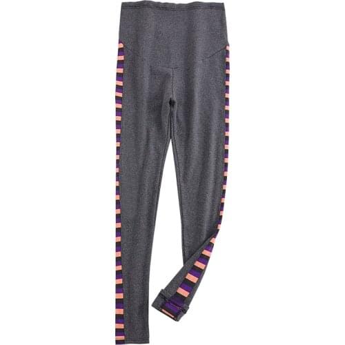 Fashion Maternity Leggings Spring Autumn Pregnancy Wear Pants Belly Support High Elastic Trousers for Pregnant Women Cotton