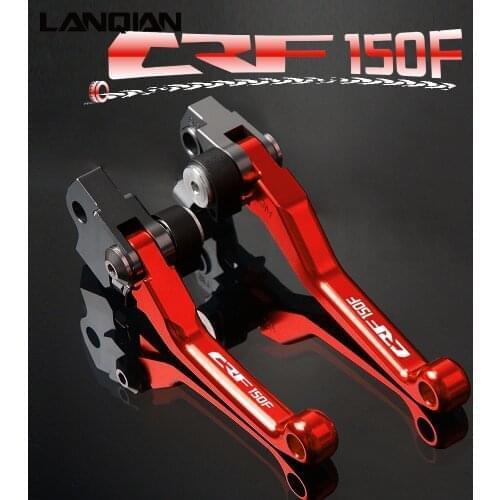 Motorcycle Accessories Dirt Pit Bike Motocross Pivot Brake Clutch Lever For Honda CRF150F CRF 150F CRF 150 F 2003-2017 2015 2016