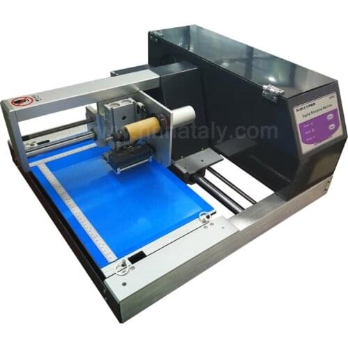 NDL-3050C Promotional items automatic table top hot gold foil machine made in China