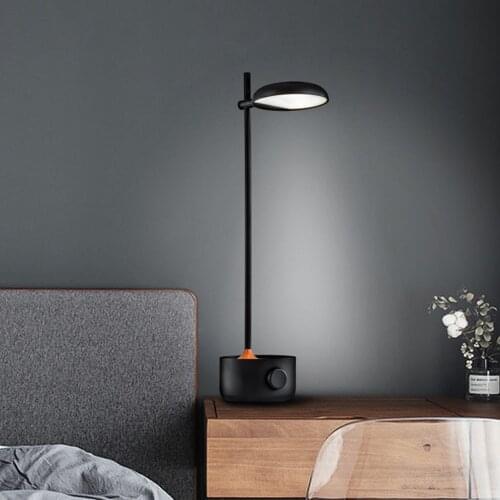 Hartisan New Led Book Lamp American Simple Desk Lamp 3 Levels Dimmable Switch Bedside Lamp kids Study Eye Protection Table Lamp