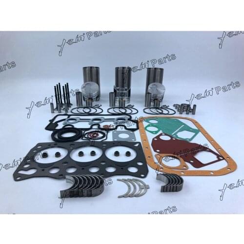 New STD 3LD1 engine rebuild kit piston ring bearing full gasket set
