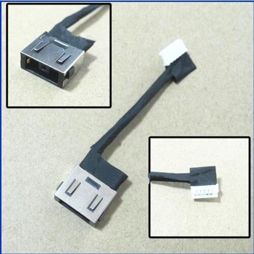 New Laptop DC Power Jack Cable For Lenovo IBM Thinkpad T430s T431s DC Charging Connector Port Wire Cord