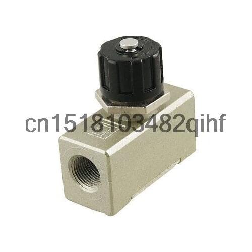 One Direction Threaded Inline Check Valve Speed Controller G3/8