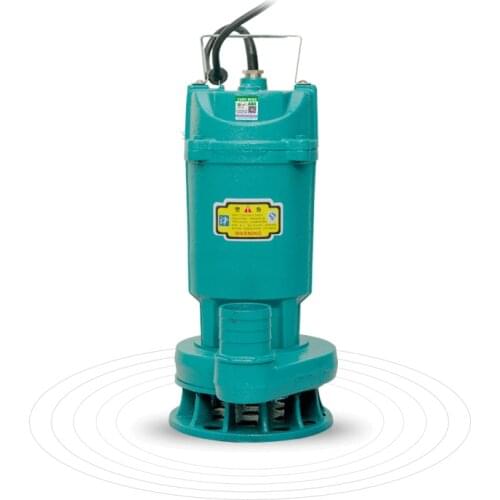 Sewage lift pump 12m dirty water pump 8T/h dirty water submersible pump for house small submersible sewage pump for home