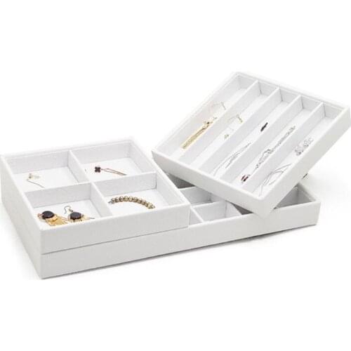Jewelry Trays Stackable Showcase Display Drawer Organizer Jewelry Accessary Storage Multi-Purpose,Multiple Combinations,85LB