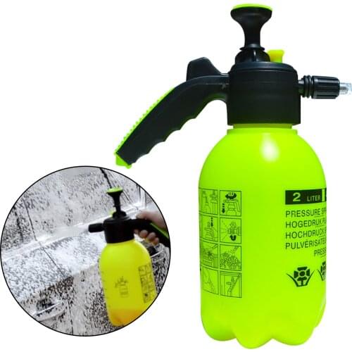 Portable 68oz Hand Held Foam Sprayer Hand Pressurized with Safety Valve for Car Wash Yard Kitchen Oven Freezer Windows Home