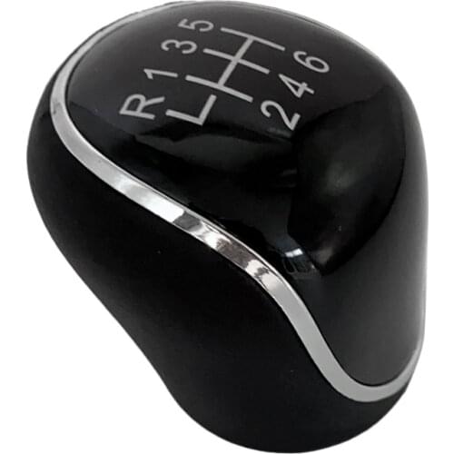 For Ford Mondeo IV Focus MK2 MK3 C-MAX Kuga Gear Stick Shift Knob Head Lever Adapter 6 Speed Transmission Car Accessorie Adapter