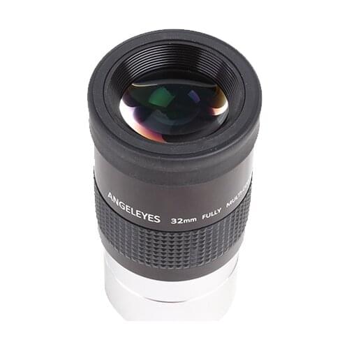 Multi layer coating on the accessories of angeliyes 2-inch 32mmeyepiece astronomical telescope