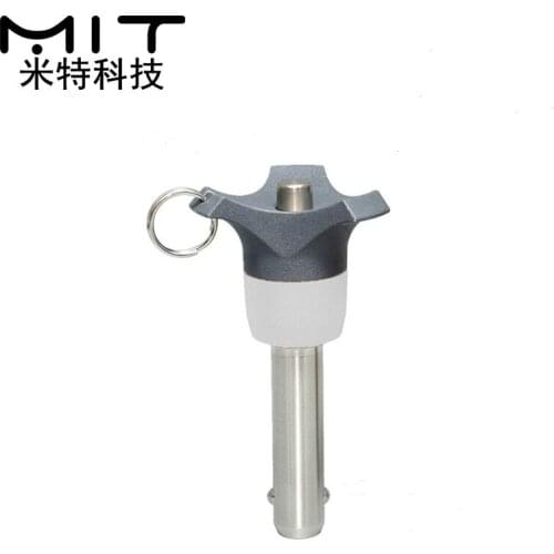 1Pc Ball-Retained Pin Self-Locking Precipitation Hardened Quick Release Pin Abrasion-resistant Pin Easily to Connection