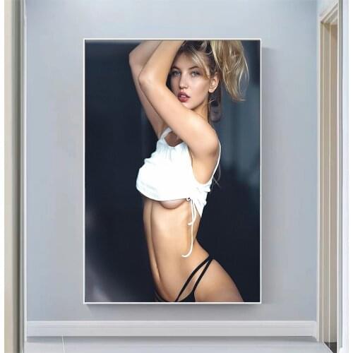 Silk Cloth Wall Poster Emily Grace Hime Art Home Decoration Gift