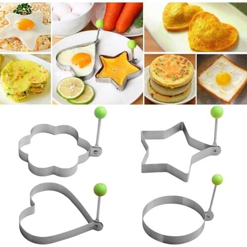 SOLEDI Forms For Eggs And Pancakes