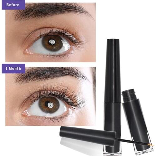 Eye Lash Growing Extension Essence Eyelashes Natural Curling Thick Clear Eyelash Growth Serum